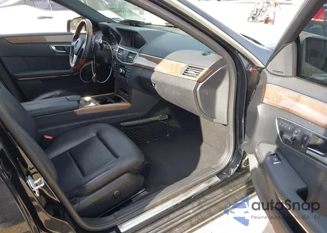 2013 Mercedes-Benz E 350 из США, поврежденный, VIN WDDHF5KB1DA691431